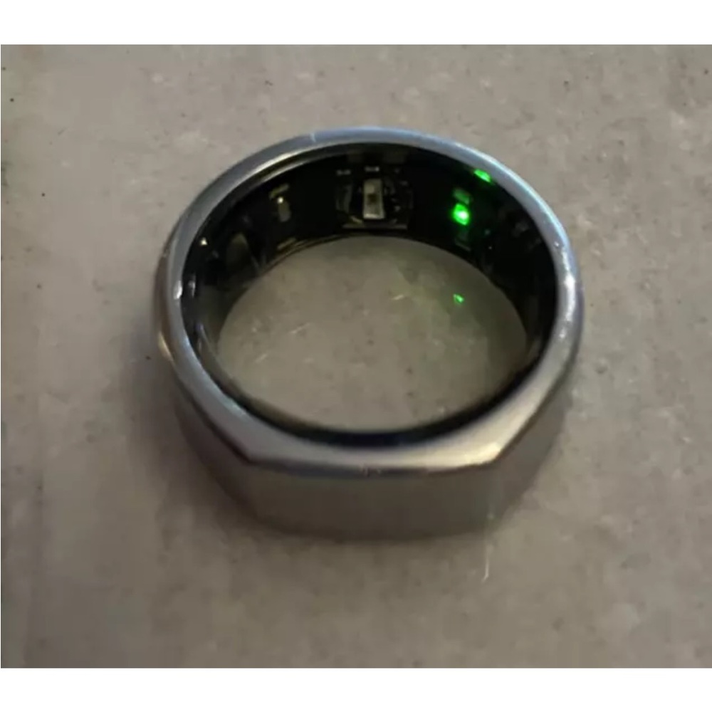 Oura Ring Silver Size 7 Gen 3 NO CHARGER